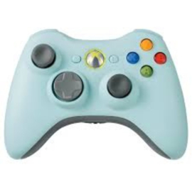 Microsoft Xbox 360 Controller Wireless Baby Blue