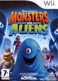 Monsters vs Aliens