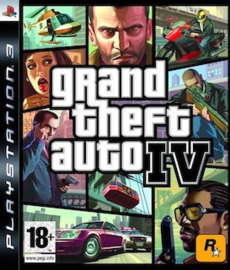 Grand Theft Auto IV (GTA 4) (Losse CD)