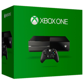 Xbox One 500GB + Controller in Doos