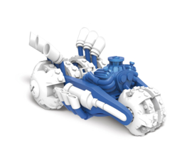 Power Blue Gold Rusher - SuperChargers