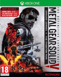 Metal Gear Solid V the Definitive Edition Experience