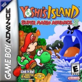 Yoshi's Island Super Mario Advance 3 - Gameboy Advance (Losse Cartridge)
