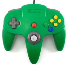 Nintendo 64 Controller Groen Origineel
