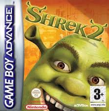 Shrek 2 - Gameboy Advance (Losse Cassette)