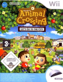 Animal Crossing Let's Go to the City + Wii Speak in Doos