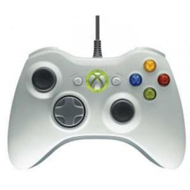 Microsoft Xbox 360 Controller Wired Wit