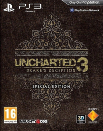 Uncharted 3 Drake's Deception Special Edition