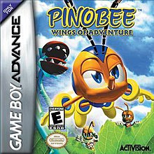 Pinobee Wings of Adventure (Losse Cartridge)