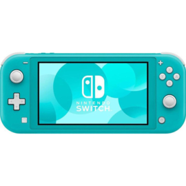 Nintendo Switch Lite Turquoise (Nette Staat & Krasvrij Scherm)