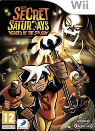 The Secret Saturdays Beasts of the 5th Sun