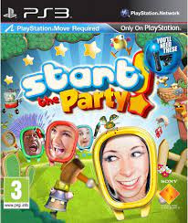 Start the Party! (Playstation Move Only) (Losse CD)