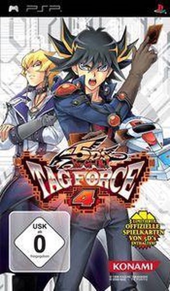 Yu-Gi-Oh! 5D's Tag Force 4 (Buitenlands Doosje)
