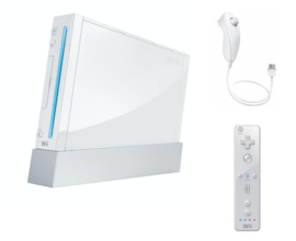 Nintendo Wii Wit + Controller (Bundel)