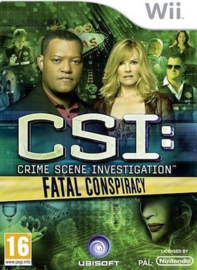 CSI Crime Scene Investigation Fatal Conspiracy