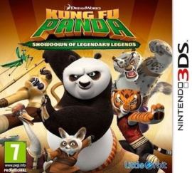 Kung Fu Panda Showdown of Legendary Legends