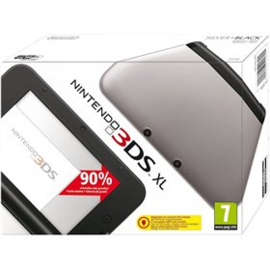 Nintendo 3DS XL Grijs in Doos (Nette Staat & Krasvrije Schermen)