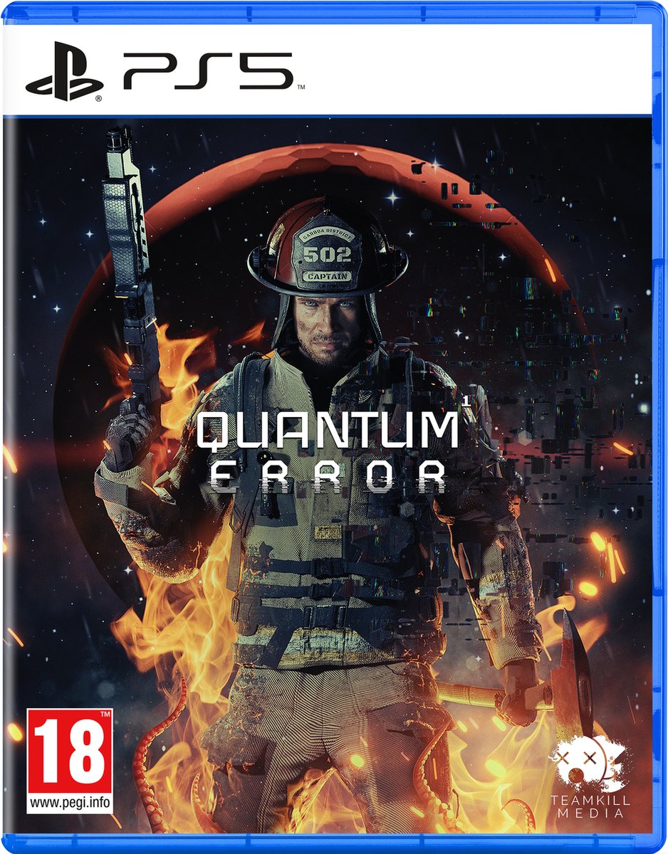 Quantum Error (Nieuw)