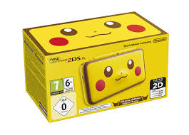 New Nintendo 2DS XL Pikachu Edition in Doos (Nette Staat & Krasvrije Schermen)