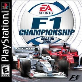F1 Championship Season 2000 (Beschadigd Hoesje)