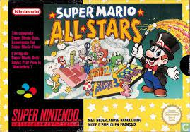 Super Mario All Stars (Losse Cartridge)