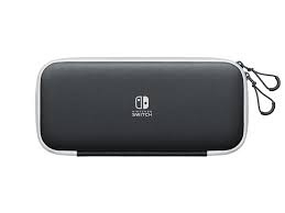 Nintendo Switch OLED Carrying Case White/Black