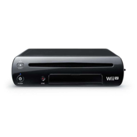 Losse Wii U Console 32GB Zwart - Defect voor Onderdelen