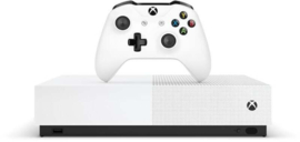 Xbox One S All Digital Edition 1TB Wit + S Controller