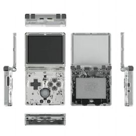 Anbernic RG35XX SP Transparant White (Nieuw)