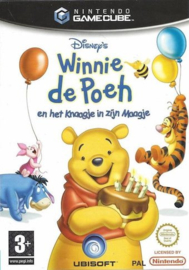 Disney's Winnie de Poeh en het Knaagje in zijn Maagje
