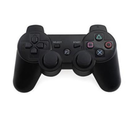 PS3 Controller Wireless Zwart (Third Party)
