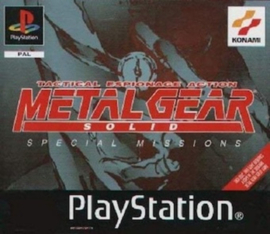Metal Gear Solid Special Missions (Zonder Handleiding)