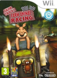 Calvin Tucker's Farm Animal Racing