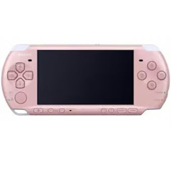 PSP Slim & Lite 3000 Roze (Nette Staat & Krasvrij Scherm)