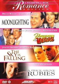 4 Films in 1 Box Romance Edition - DVD