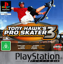 Tony Hawk's Pro Skater 3 (Beschadigd Hoesje)