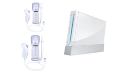 Nintendo Wii Wit + 2 Nieuwe Motion Plus Controllers (Third Party) (2 Player Bundel)