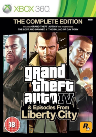 Grand Theft Auto IV (GTA 4) Complete Edition