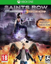 Saints Row IV Re Elected & Gat Out of Hell