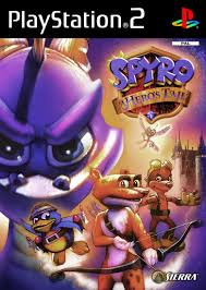 Spyro's A Hero's Tail (Losse CD)