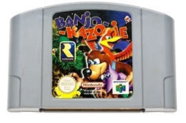 Banjo Kazooie (Losse Cassette)