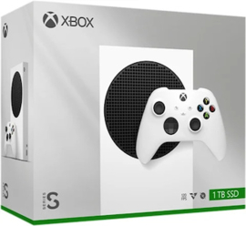Xbox Series S 1TB + Controller in Doos