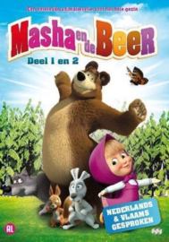 Masha en de Beer Deel 1 en 2 - DVD