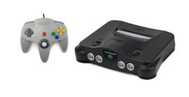 Nintendo 64 Grijs + Controller