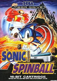 Sonic the Hedgehog Spinball in Doos - Sega Megadrive