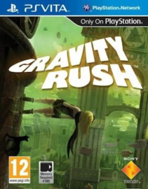 Gravity Rush (Losse Cartridge)