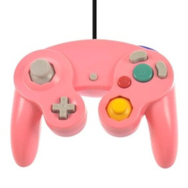 Gamecube Controller Roze (Third Party) (Nieuw)