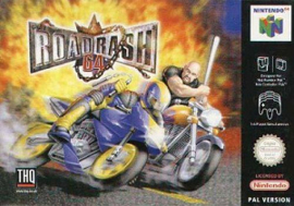 Road Rash 64 (Losse Cassette)