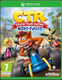Crash Team Racing Nitro Fueled