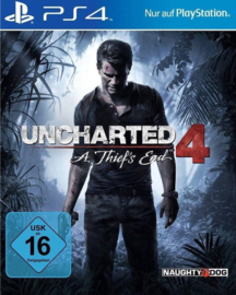 Uncharted 4 A Thief's End